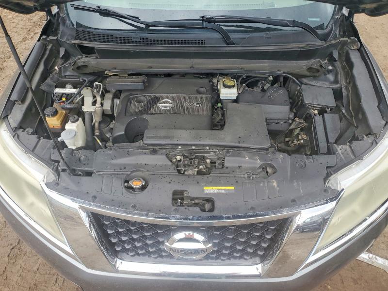 2015 Nissan Pathfinder მანქანა იყიდება აუქციონზე, vin: 5N1AR2MN8FC616169, აუქციონის ნომერი: 47940596