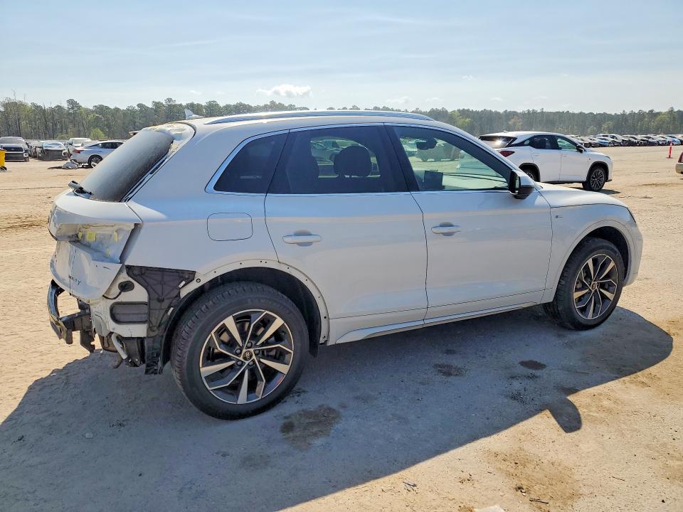 47227546 :رقم المزاد ، WA1EAAFY8P2069355 vin ، 2023 Audi Q5 مزاد بيع