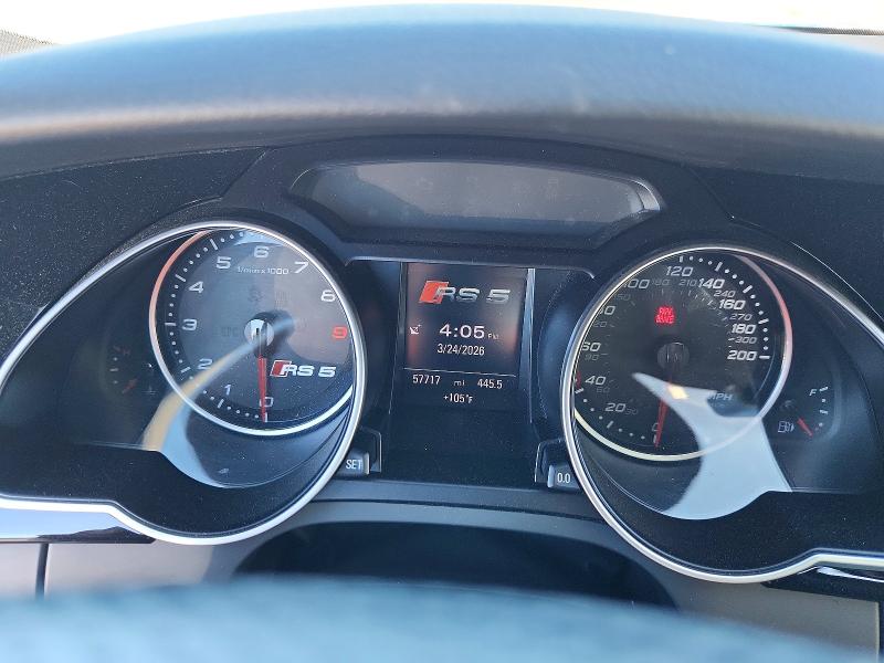 Aukcja sprzedaży 2013 Audi Rs5, vin: WUAC6AFR9DA901958, numer aukcji: 46773506