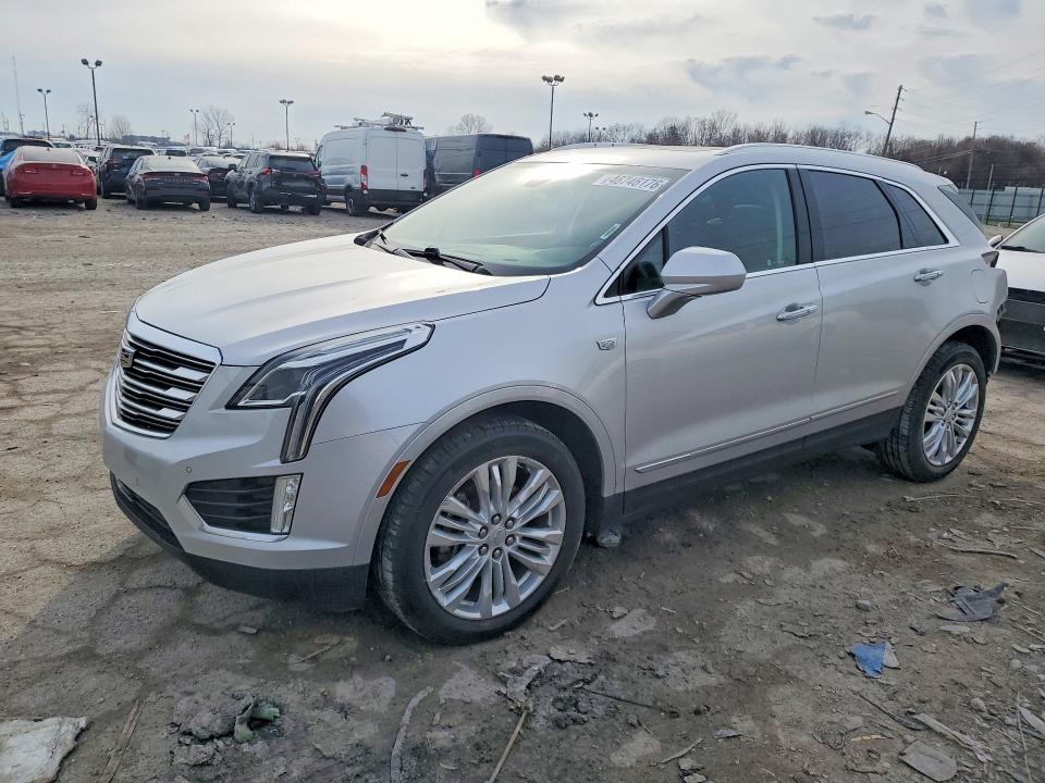 2019 Cadillac Xt5 მანქანა იყიდება აუქციონზე, vin: 1GYKNFRS1KZ144540, აუქციონის ნომერი: 46746176