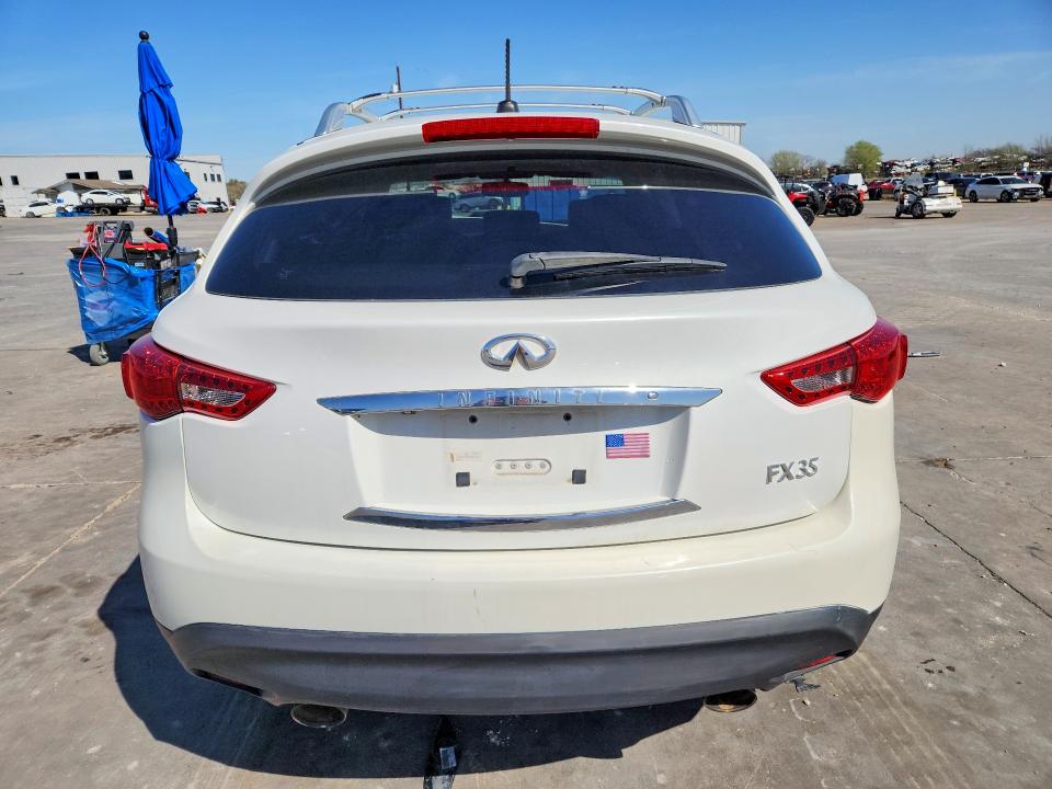 Aukcja sprzedaży 2009 Infiniti Fx35, vin: JNRAS18U39M104063, numer aukcji: 46155536