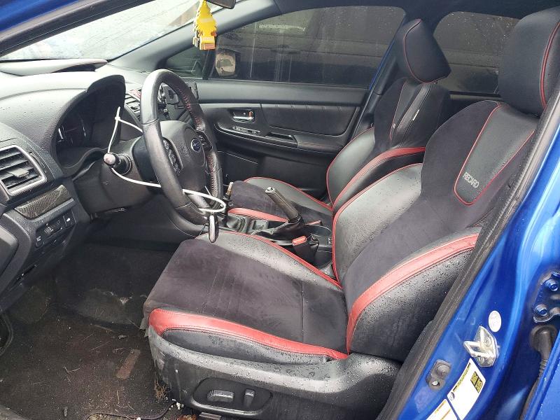 2018 Subaru Wrx მანქანა იყიდება აუქციონზე, vin: JF1VA1K62J9806306, აუქციონის ნომერი: 45508266