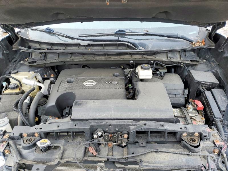 79250625 :رقم المزاد ، 5N1AZ2MH7FN203318 vin ، 2015 Nissan Murano مزاد بيع