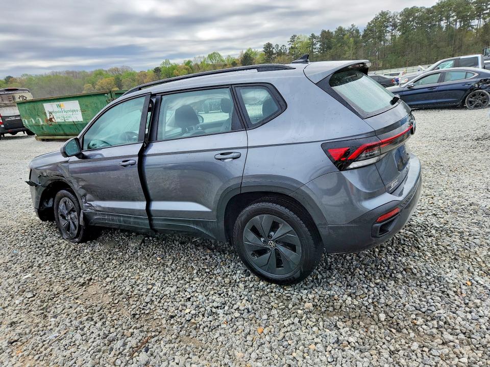 Aukcja sprzedaży 2025 Volkswagen Taos, vin: 3VV5C7B2XSM087069, numer aukcji: 47311566