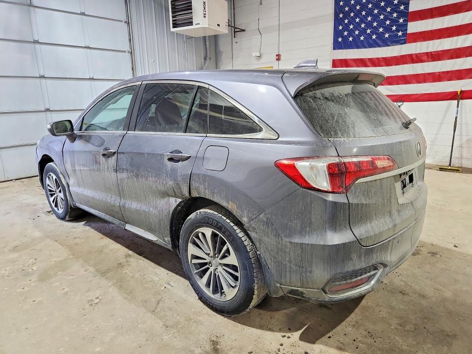 2017 Acura Rdx მანქანა იყიდება აუქციონზე, vin: 5J8TB4H73HL039418, აუქციონის ნომერი: 41991826