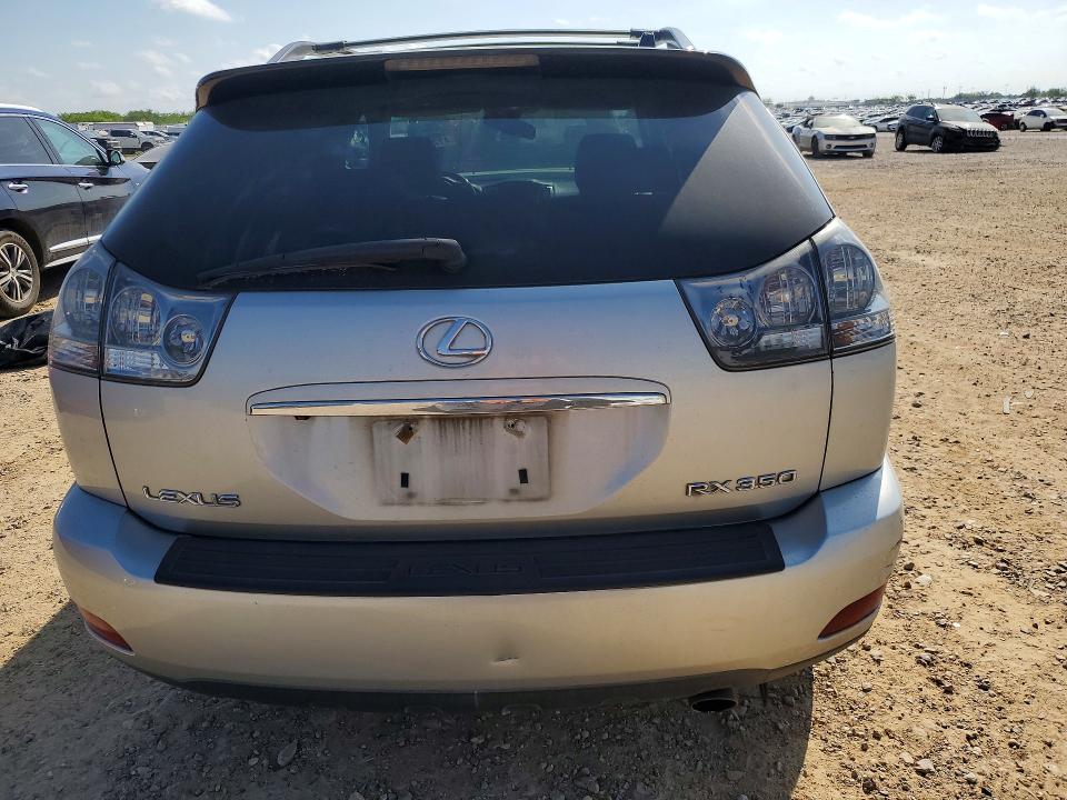 47294656 :رقم المزاد ، 2T2GK31U07C024404 vin ، 2007 Lexus Rx 350 مزاد بيع