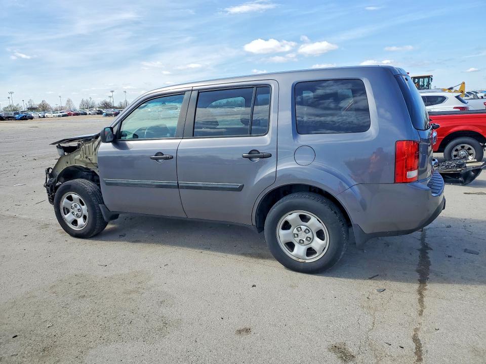 Aukcja sprzedaży 2014 Honda Pilot, vin: 5FNYF3H2XEB004185, numer aukcji: 47552266