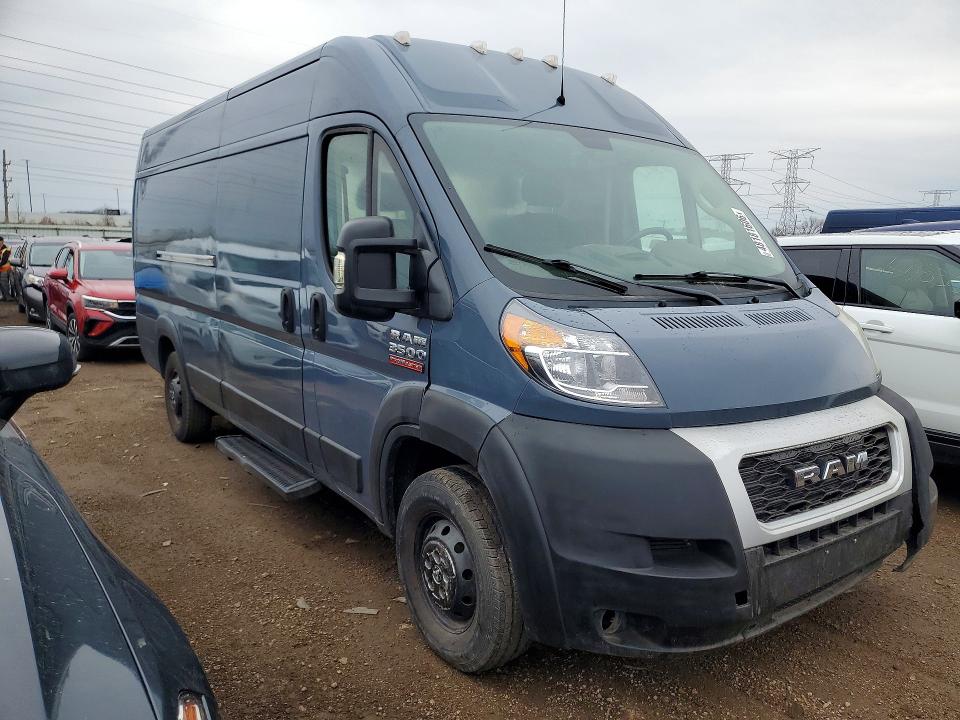 Продаж на аукціоні авто 2020 Ram Promaster 3500, vin: 3C6URVJG9LE140079, номер лоту: 48181606