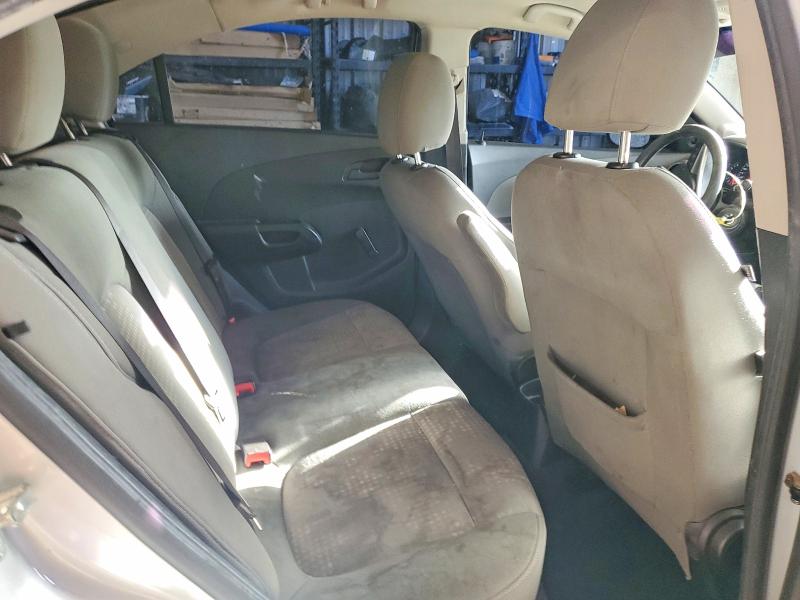 Aukcja sprzedaży 2017 Chevrolet Sonic, vin: 1G1JB5SH6H4137973, numer aukcji: 46849116