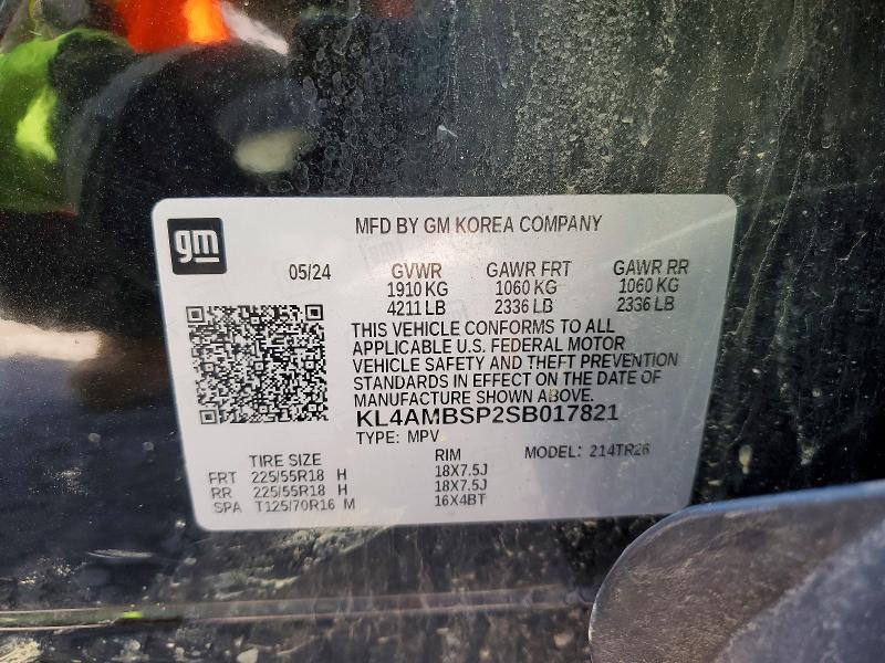 Aukcja sprzedaży 2025 Buick Encore Gx, vin: KL4AMBSP2SB017821, numer aukcji: 47163086
