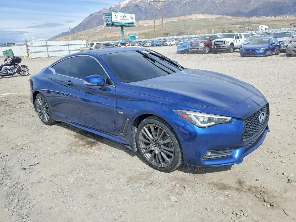 41997036 :رقم المزاد ، JN1EV7EL0JM391425 vin ، 2018 Infiniti Q60 مزاد بيع