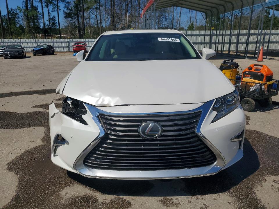 2018 Lexus Es 350 მანქანა იყიდება აუქციონზე, vin: 58ABK1GGXJU117479, აუქციონის ნომერი: 46357666