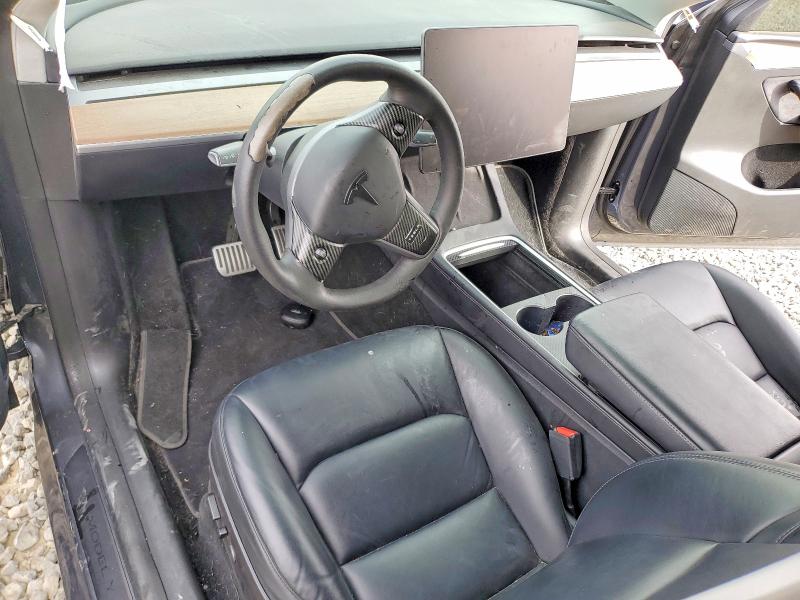 2022 Tesla Model Y მანქანა იყიდება აუქციონზე, vin: 7SAYGAEE3NF518771, აუქციონის ნომერი: 48018166