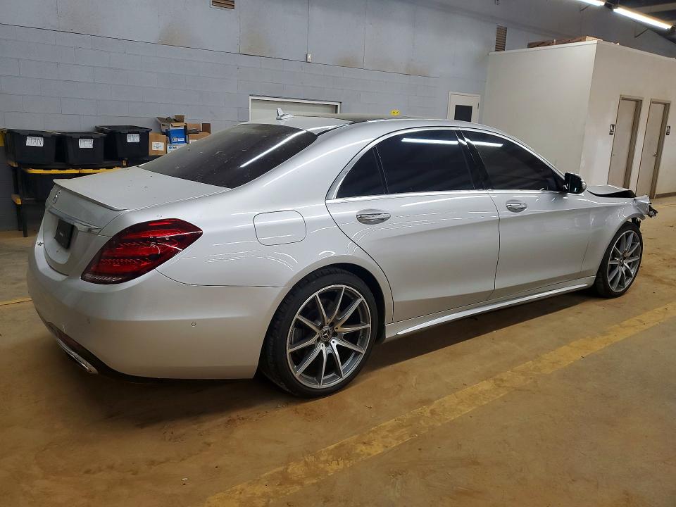 48014126 :رقم المزاد ، WDDUG6GB7KA454918 vin ، 2019 Mercedes-benz S مزاد بيع