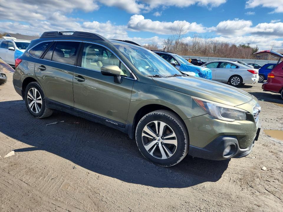2018 Subaru Outback მანქანა იყიდება აუქციონზე, vin: 4S4BSANCXJ3323785, აუქციონის ნომერი: 47335186