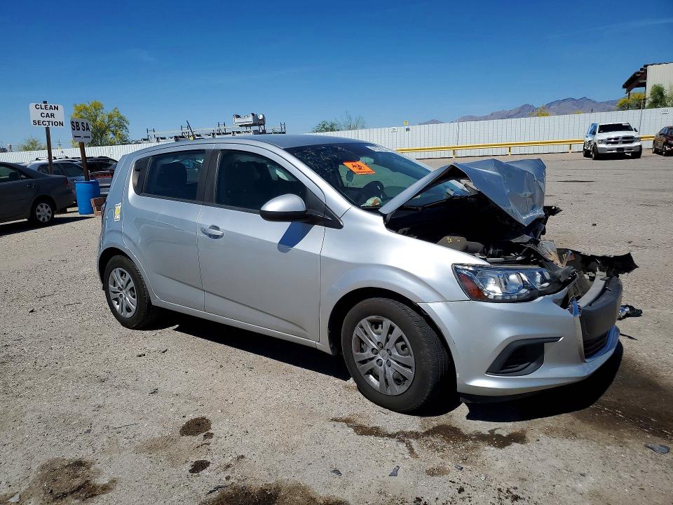 Aukcja sprzedaży 2020 Chevrolet Sonic, vin: 1G1JG6SB4L4130449, numer aukcji: 47327836