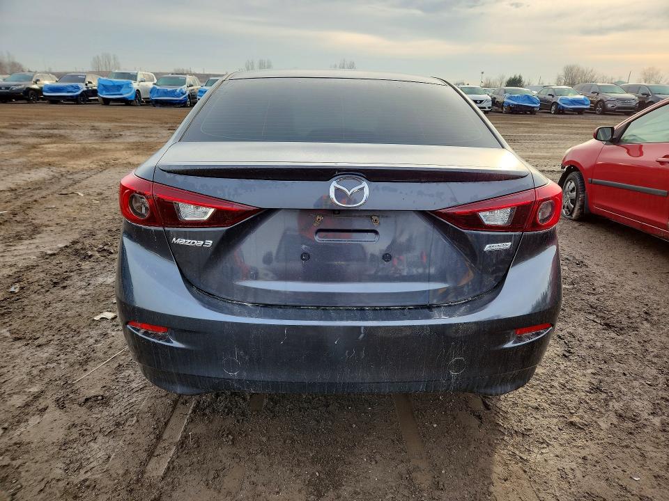 47157366 :رقم المزاد ، 3MZBM1V74FM210550 vin ، 2015 Mazda 3 مزاد بيع