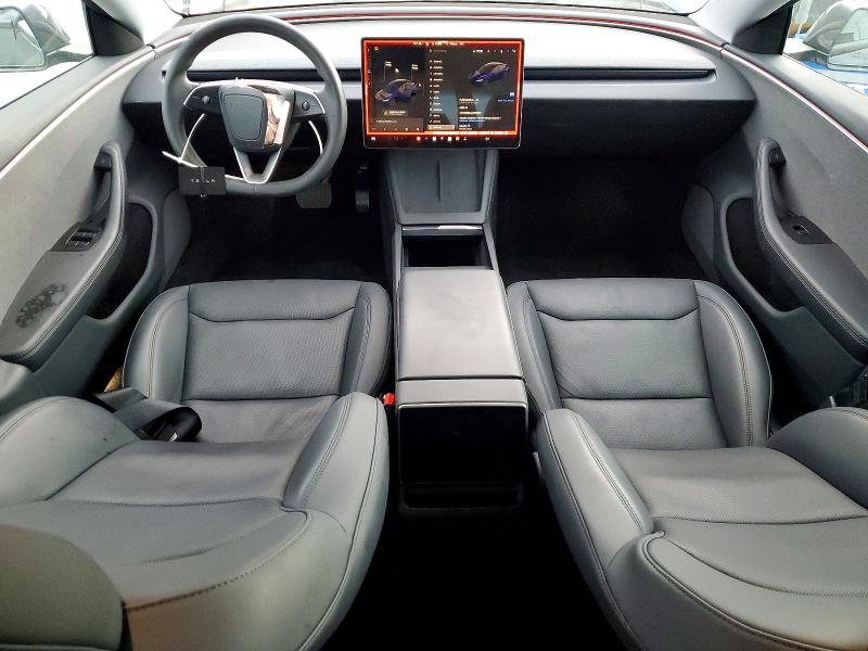 2025 Tesla Model 3 მანქანა იყიდება აუქციონზე, vin: 5YJ3E1EA2SF986335, აუქციონის ნომერი: 45467116