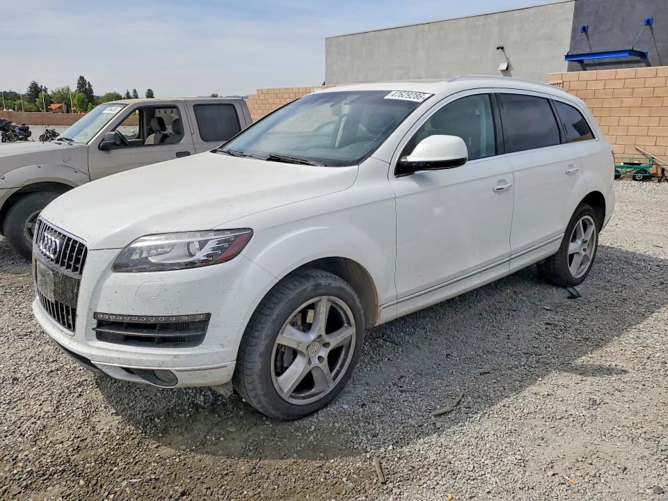 Продаж на аукціоні авто 2014 Audi Q7, vin: WA1CMAFE0ED002836, номер лоту: 47629286