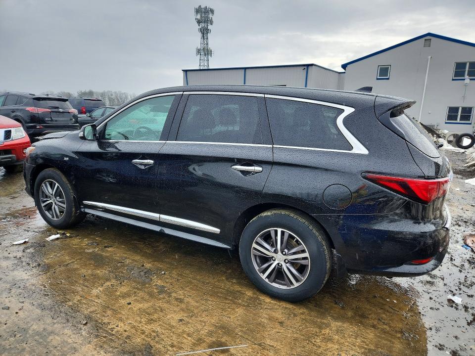 Aukcja sprzedaży 2019 Infiniti Qx60, vin: 5N1DL0MM0KC507421, numer aukcji: 79725365