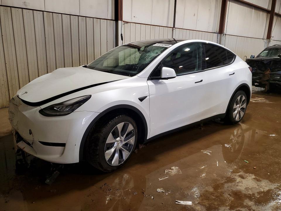 47232566 :رقم المزاد ، 7SAYGDEE1PA124526 vin ، 2023 Tesla Model Y مزاد بيع