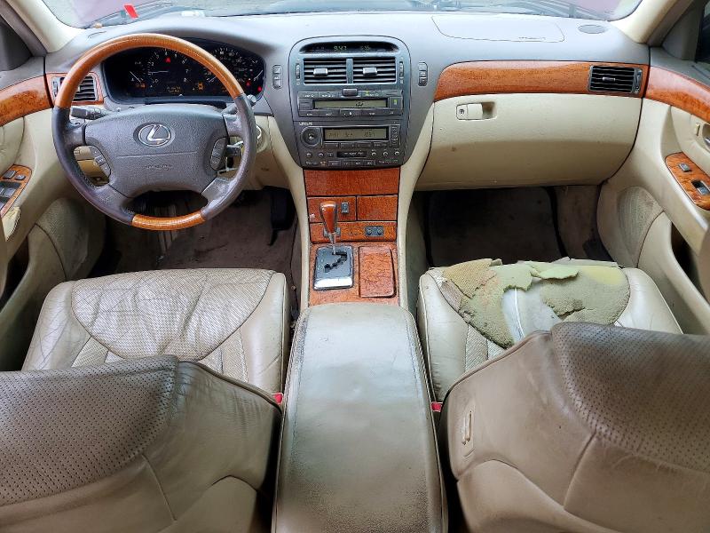 41920896 :رقم المزاد ، JTHBN36FX55027335 vin ، 2005 Lexus Ls 430 مزاد بيع