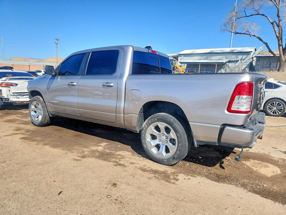 2022 Ram 1500 მანქანა იყიდება აუქციონზე, vin: 1C6SRFFT8NN406516, აუქციონის ნომერი: 46141986