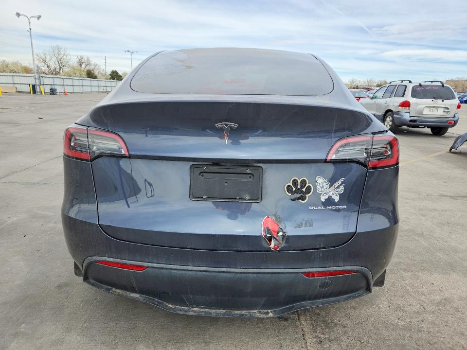 Продажа на аукционе авто 2023 Tesla Model Y, vin: 7SAYGDEE6PA061617, номер лота: 47409296