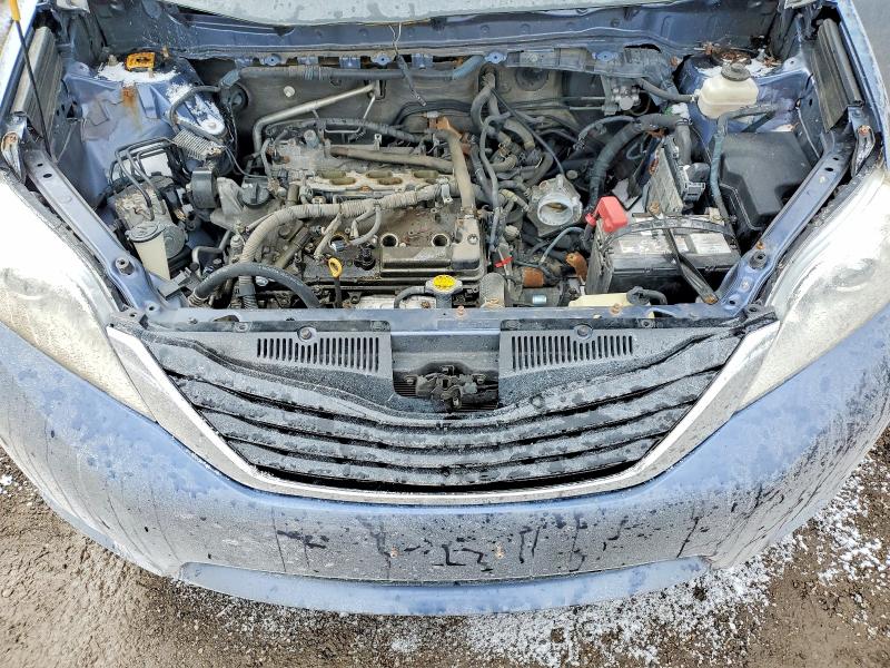Продажа на аукционе авто 2014 Toyota Sienna, vin: 5TDKK3DC5ES503536, номер лота: 46190786