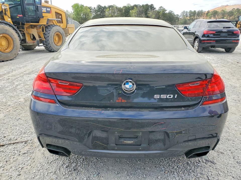 Продажа на аукционе авто 2018 Bmw 650, vin: WBA6D4C56JD985960, номер лота: 46289476