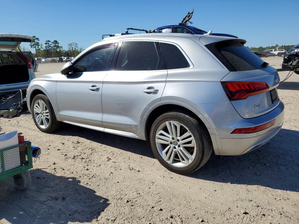 Продаж на аукціоні авто 2018 Audi Q5, vin: WA1BNAFY3J2225798, номер лоту: 46755276