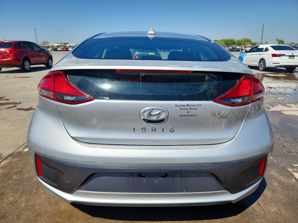 Продажа на аукционе авто 2020 Hyundai Ioniq Hybrid, vin: KMHC65LC3LU225925, номер лота: 41761846
