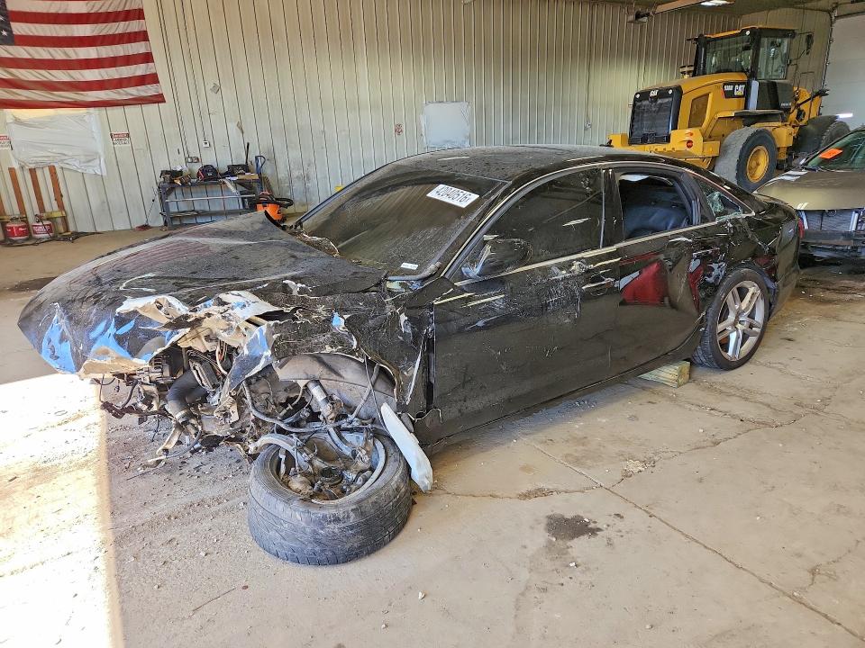 42040516 :رقم المزاد ، WAUGFAFC1FN044330 vin ، 2015 Audi A6 مزاد بيع