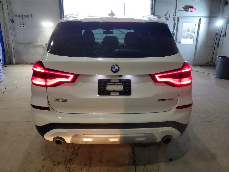 47728106 :رقم المزاد ، 5UXTY5C06M9F13030 vin ، 2021 Bmw X3 مزاد بيع