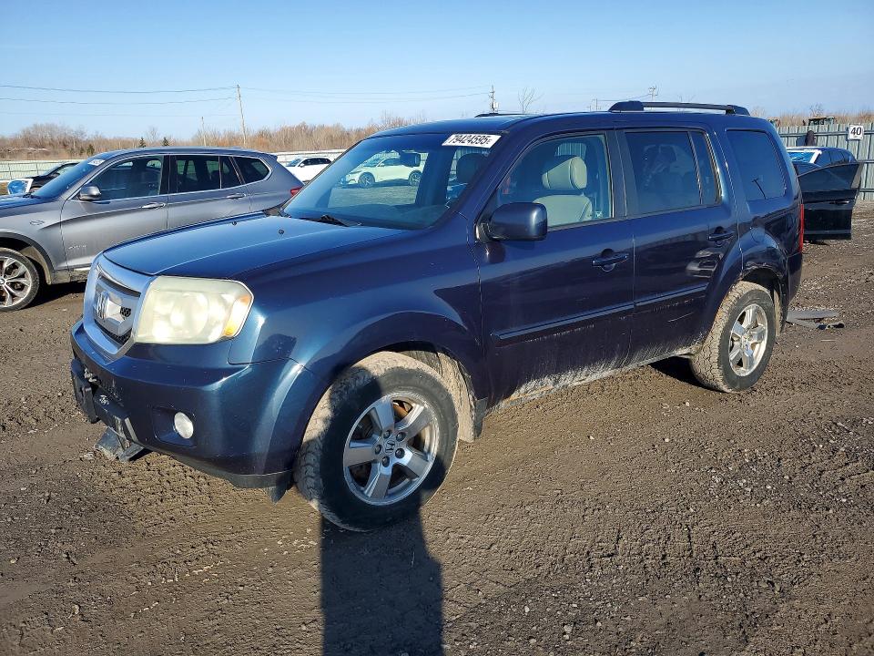 Aukcja sprzedaży 2010 Honda Pilot, vin: 5FNYF4H57AB502743, numer aukcji: 79424595