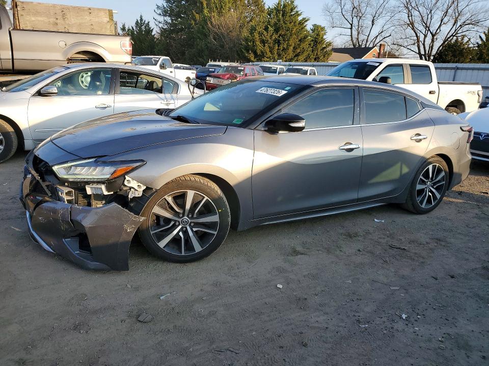 2021 Nissan Maxima მანქანა იყიდება აუქციონზე, vin: 1N4AA6CV7MC508987, აუქციონის ნომერი: 47627326