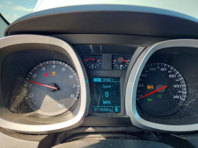 2015 Chevrolet Equinox მანქანა იყიდება აუქციონზე, vin: 2GNFLGEKXF6255900, აუქციონის ნომერი: 47826386