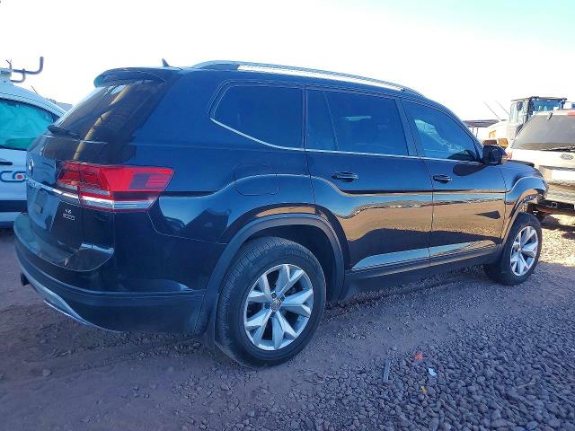 46100246 :رقم المزاد ، 1V2UR2CA9KC618375 vin ، 2019 Volkswagen Atlas مزاد بيع