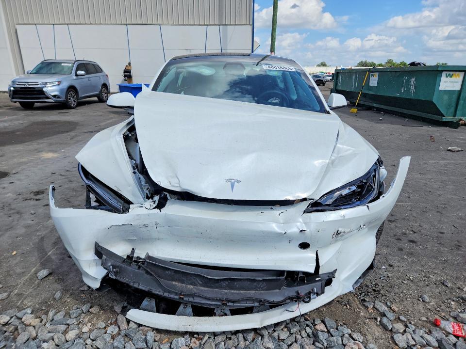 2025 Tesla Model 3 მანქანა იყიდება აუქციონზე, vin: 5YJ3E1EA6SF035541, აუქციონის ნომერი: 48018866