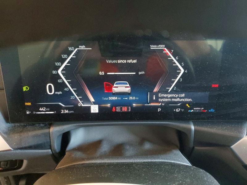 79131025 :رقم المزاد ، 3MW89FF03R8E28289 vin ، 2024 Bmw 330xi مزاد بيع