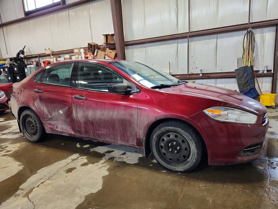 41905426 :رقم المزاد ، 1C3CDFAA6FD242017 vin ، 2015 Dodge Dart مزاد بيع