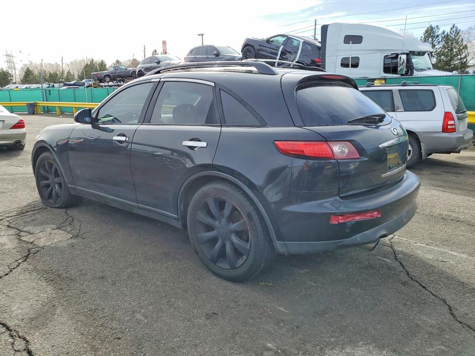 Продажа на аукционе авто 2005 Infiniti Fx35, vin: JNRAS08U65X102164, номер лота: 46053356