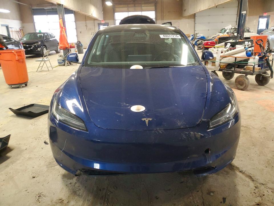 46631216 :رقم المزاد ، 5YJ3E1EA5RF739692 vin ، 2024 Tesla Model 3 مزاد بيع