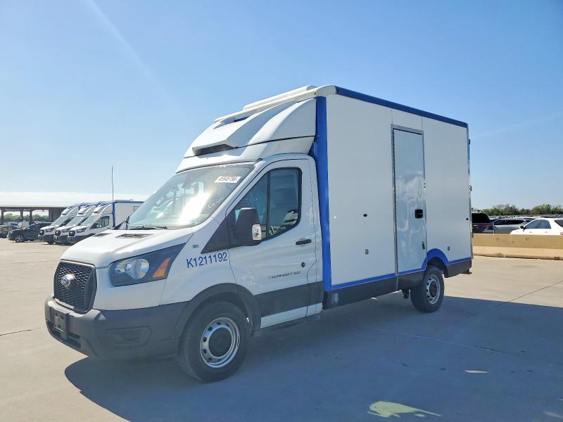 46945796 :رقم المزاد ، 1FDBW5Z88MKA96401 vin ، 2021 Ford Transit مزاد بيع