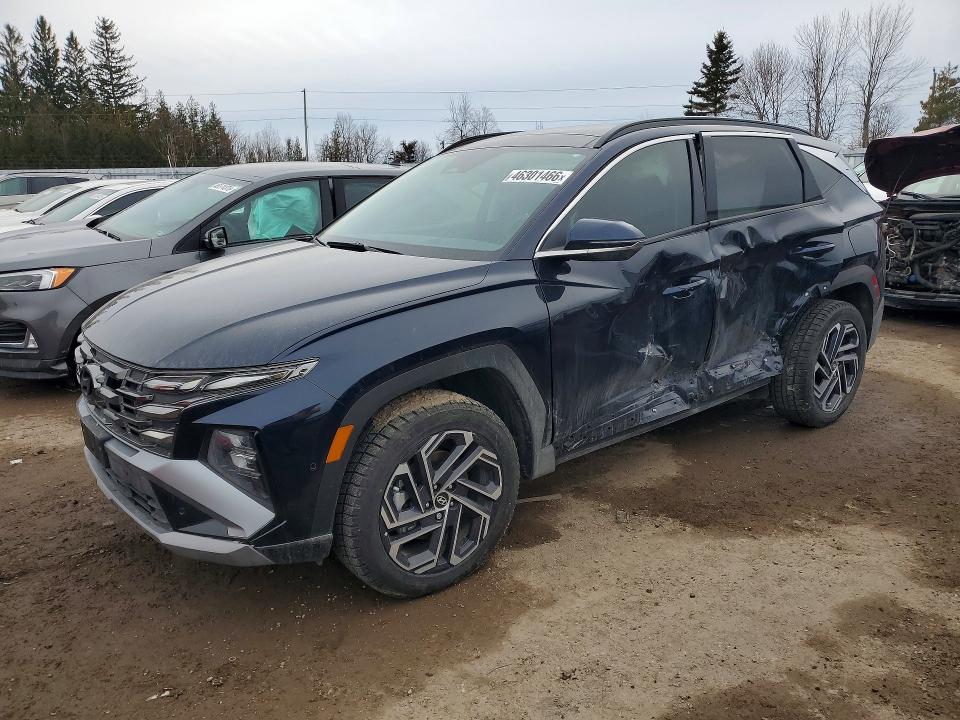 Продаж на аукціоні авто 2026 Hyundai Tucson Hybrid, vin: KM8JCDD16TU426872, номер лоту: 46301466