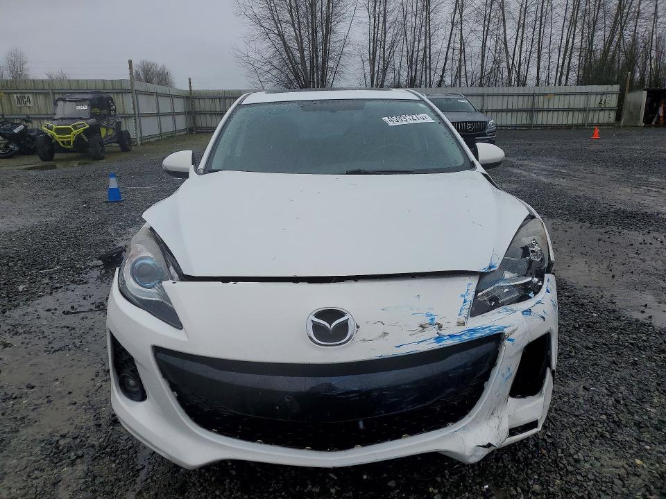 2013 Mazda 3 მანქანა იყიდება აუქციონზე, vin: JM1BL1MP4D1841011, აუქციონის ნომერი: 45991276
