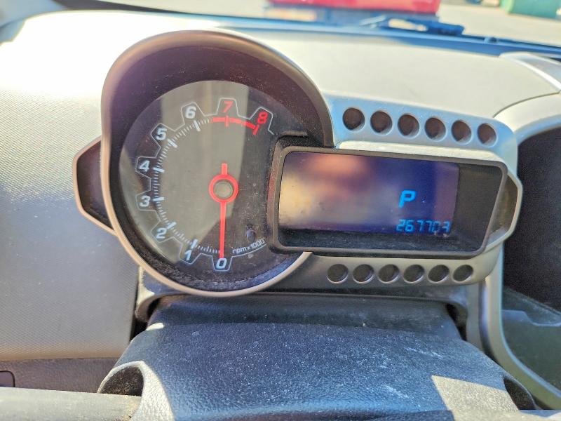 Aukcja sprzedaży 2012 Chevrolet Sonic, vin: 1G1JE6SH0C4188827, numer aukcji: 46302496
