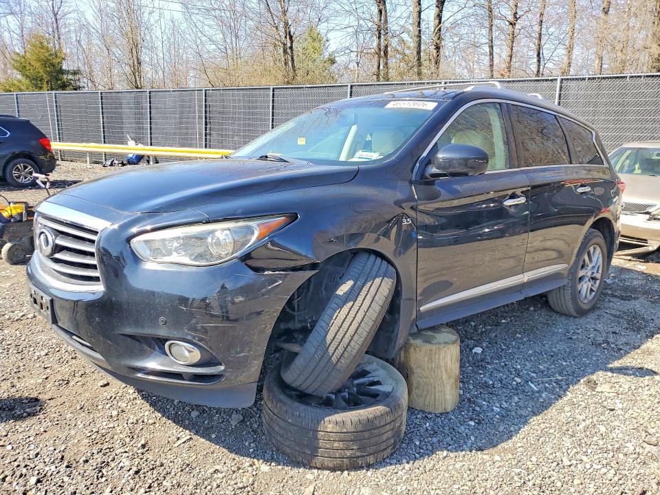 46510606 :رقم المزاد ، 5N1AL0MMXFC513137 vin ، 2015 Infiniti Qx60 مزاد بيع