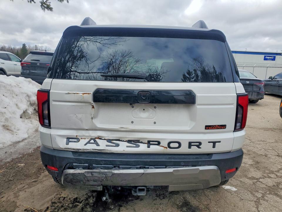 45922136 :رقم المزاد ، 5FNYF9H84TB500412 vin ، 2026 Honda Passport مزاد بيع