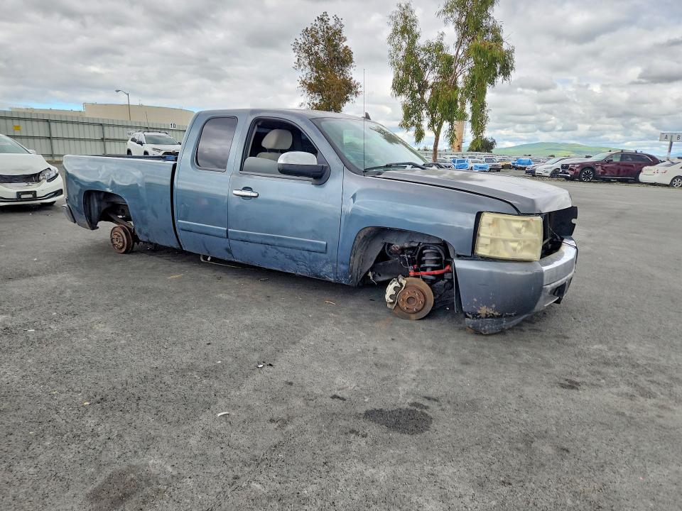 79618245 :رقم المزاد ، 2GCEC19C381100805 vin ، 2008 Chevrolet Silverado مزاد بيع